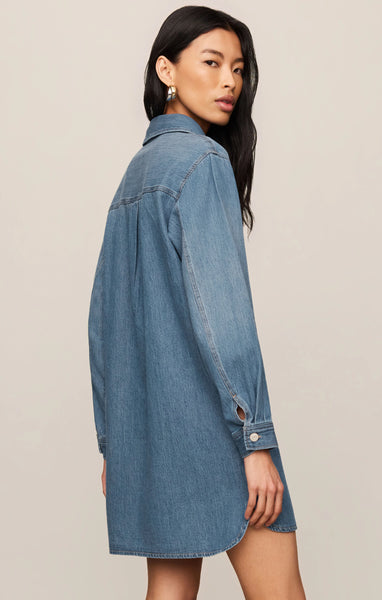 Lucie Denim Dress- Z Supply