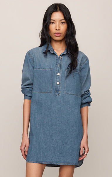 Lucie Denim Dress- Z Supply