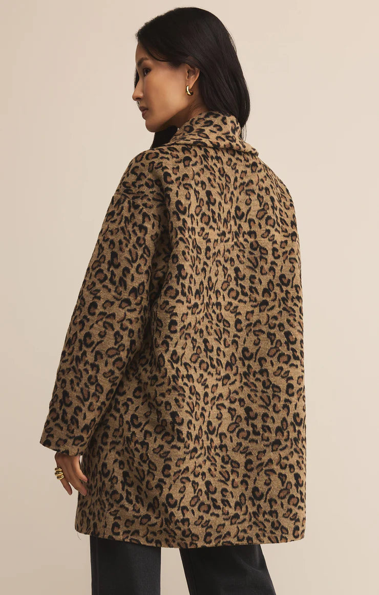 Lennon Animal Coat- Z Supply