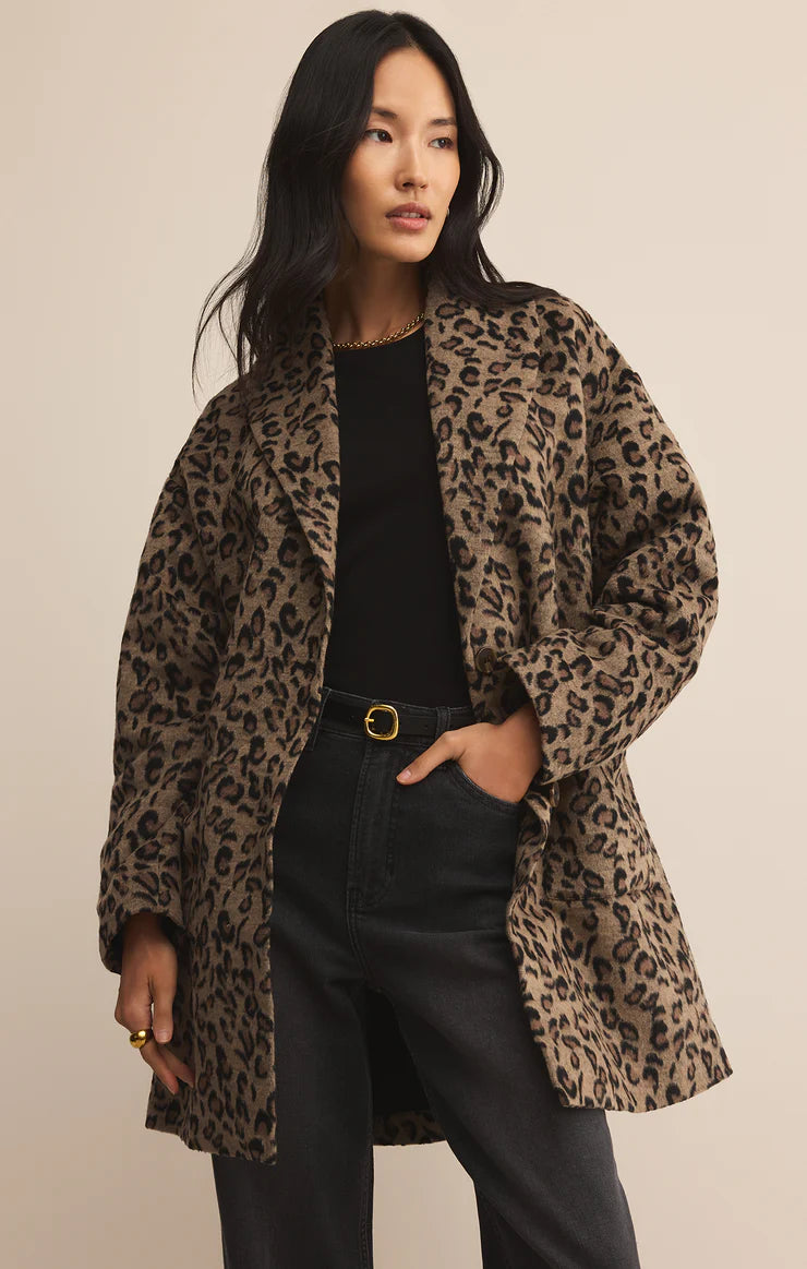 Lennon Animal Coat- Z Supply