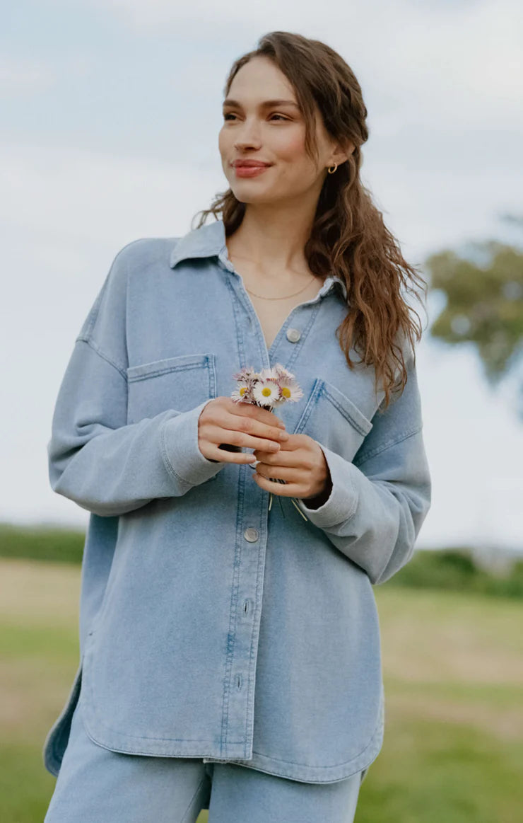 All Day Knit Jacket-Z Supply