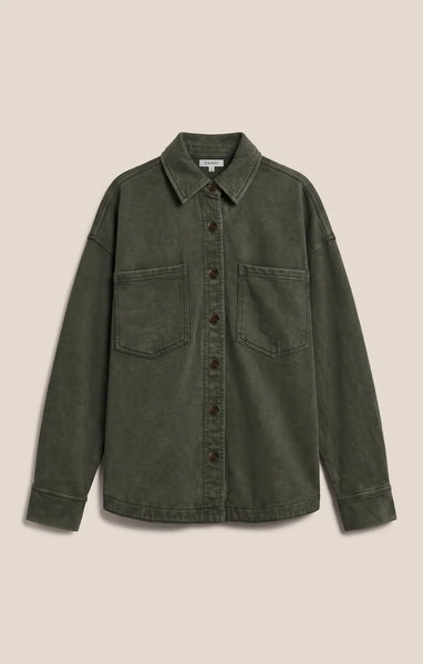 All Day Knit Jacket-Olive-Z Supply - Uforia Muse 
