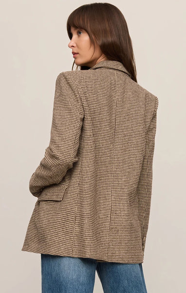 Evan Check Blazer- Z Supply - Uforia Muse 