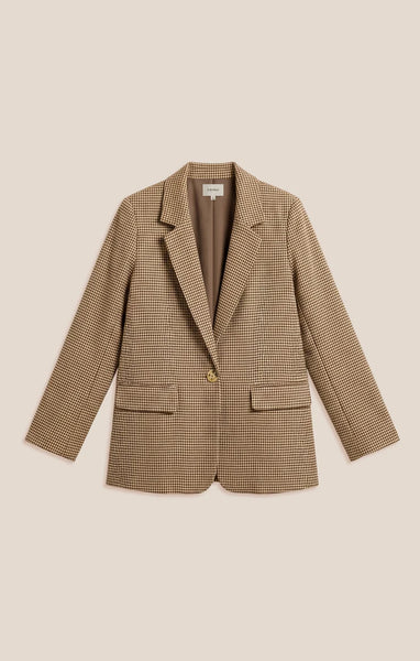 Evan Check Blazer- Z Supply - Uforia Muse 