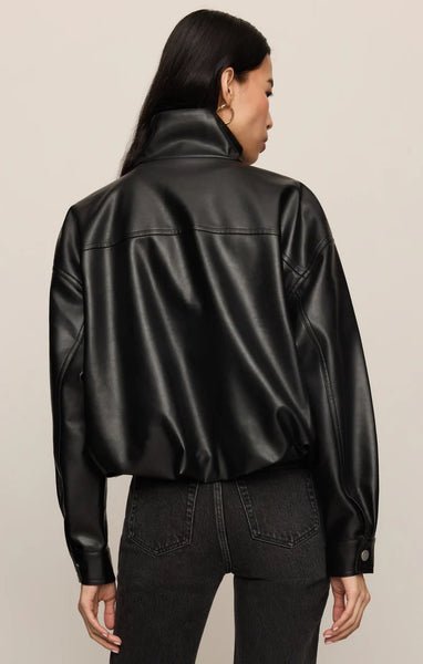 Corin Bubble Hem Jacket- Z Supply - Uforia Muse 