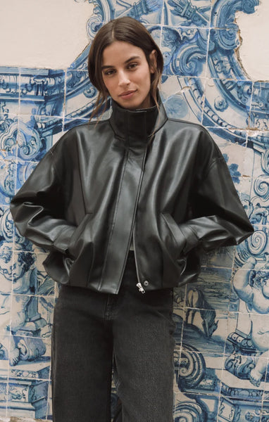 Corin Bubble Hem Jacket- Z Supply - Uforia Muse 