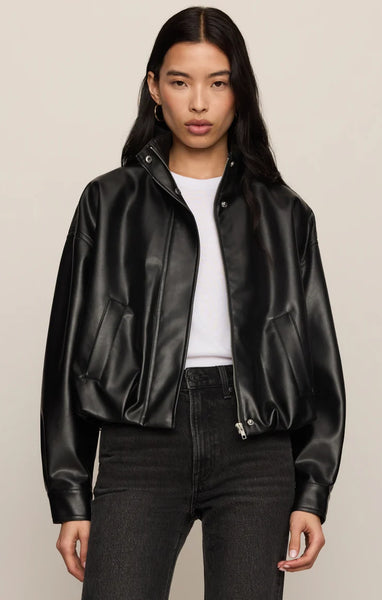 Corin Bubble Hem Jacket- Z Supply - Uforia Muse 