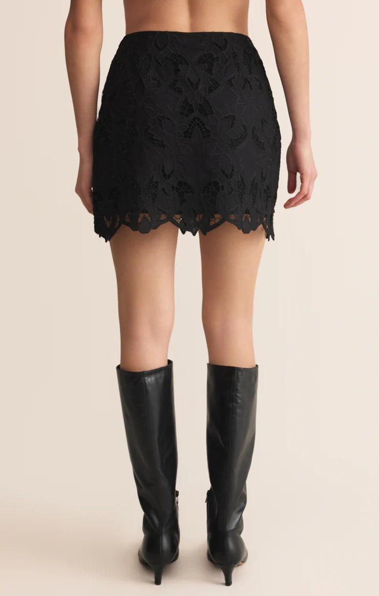 Siren Lace Mini Skirt-Z Supply