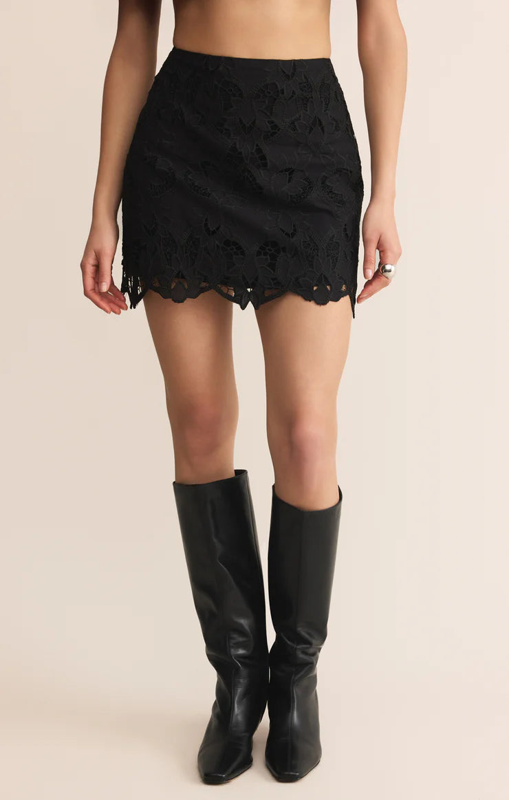 Siren Lace Mini Skirt-Z Supply