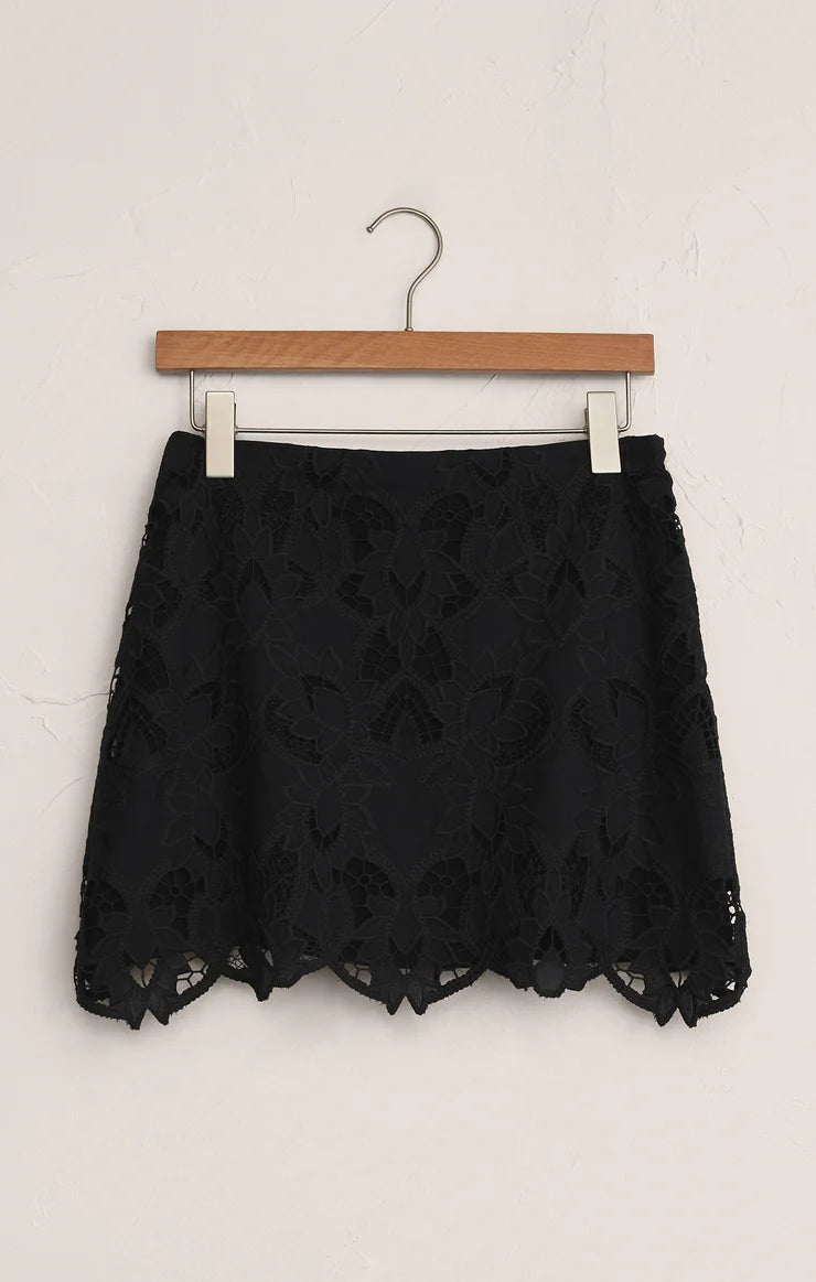 Siren Lace Mini Skirt-Z Supply