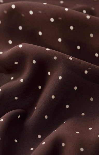 Eda Dotted Maxi Skirt- Z Supply