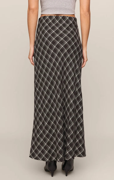 Europa Plaid Maxi Skirt- Z Supply