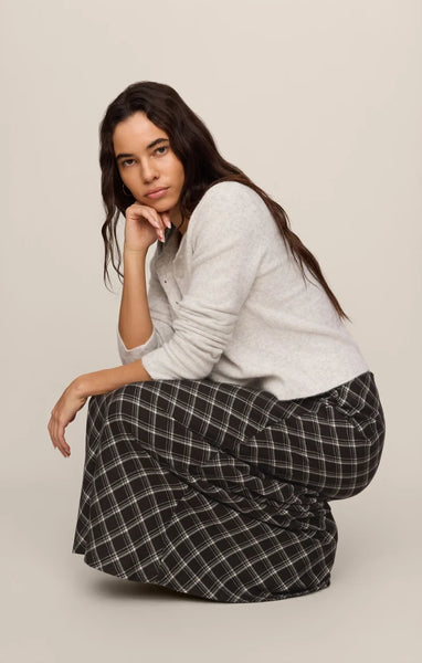 Europa Plaid Maxi Skirt- Z Supply