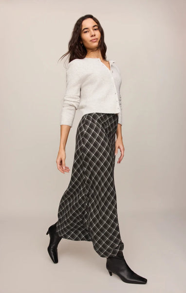 Europa Plaid Maxi Skirt- Z Supply