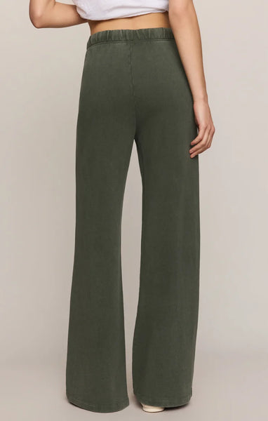 Hunter Knit Pant-Olive- Z Supply - Uforia Muse 