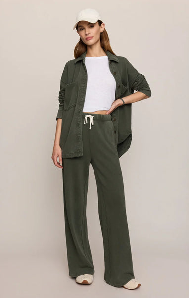 Hunter Knit Pant-Olive- Z Supply - Uforia Muse 