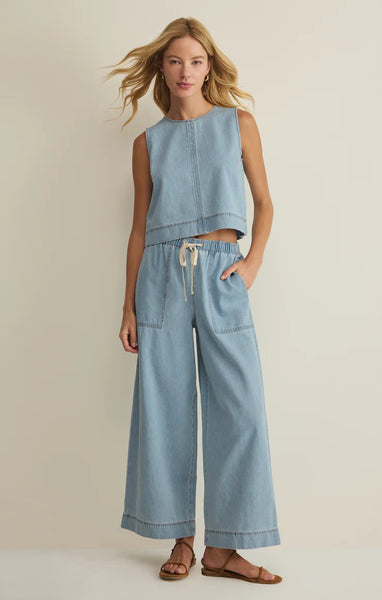 Daycation Utility Pant- Z Supply - Uforia Muse 