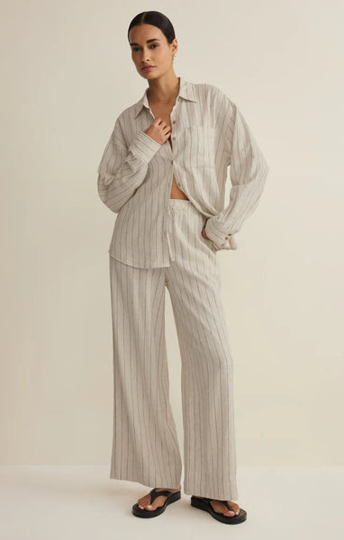 Henry Striped Pant- Z Supply - Uforia Muse 