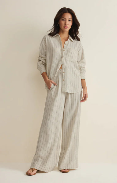 Henry Striped Pant- Z Supply - Uforia Muse 