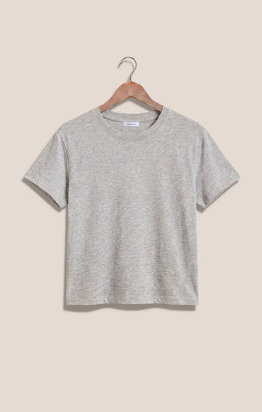 Modern Slub Tee- Grey