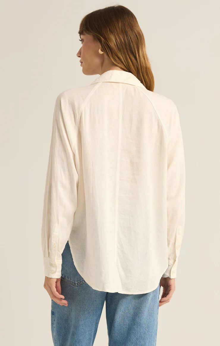 The Linen Shirt- Z Supply