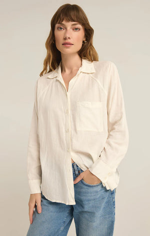 The Linen Shirt- Z Supply