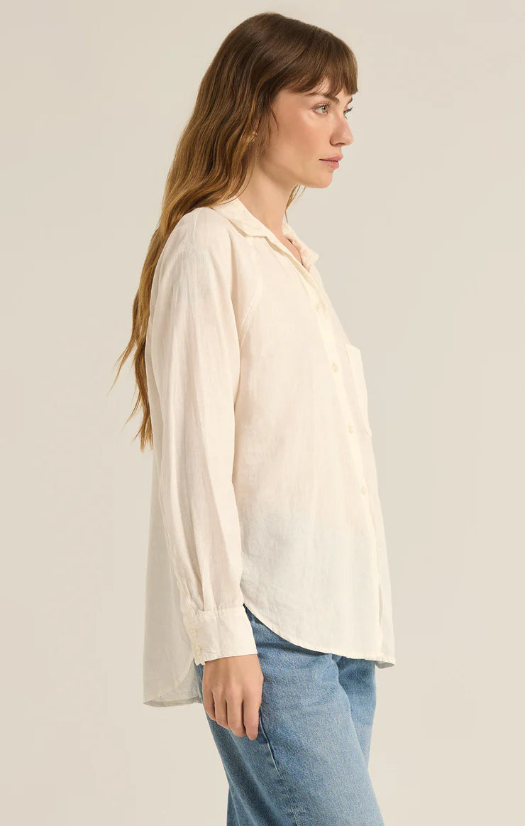 The Linen Shirt- Z Supply