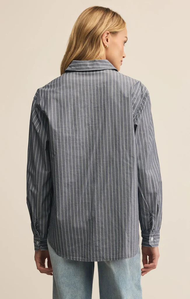 Grey Seaport Shirt-Z Supply