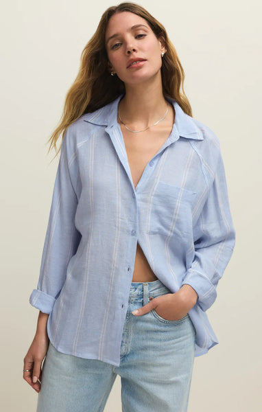 Perfect Lines Shirt- Z Supply - Uforia Muse 