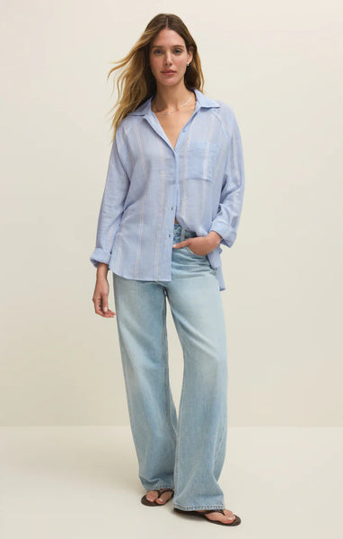 Perfect Lines Shirt- Z Supply - Uforia Muse 