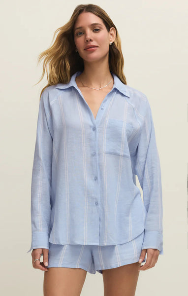 Perfect Lines Shirt- Z Supply - Uforia Muse 