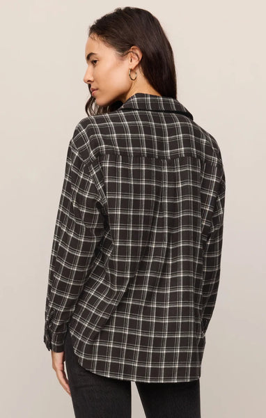 River Black Plaid- Z Supply