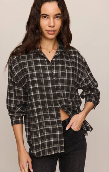 River Black Plaid- Z Supply