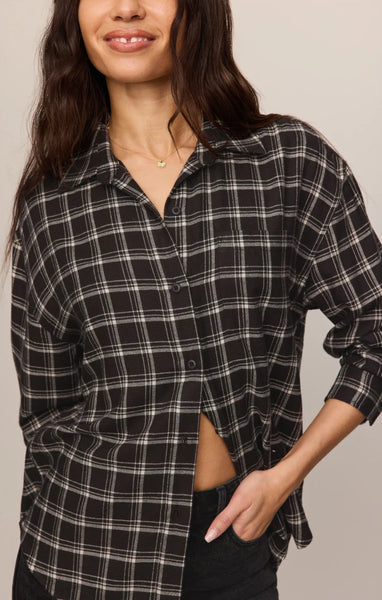 River Black Plaid- Z Supply