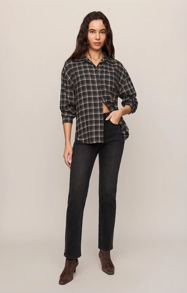 River Black Plaid- Z Supply