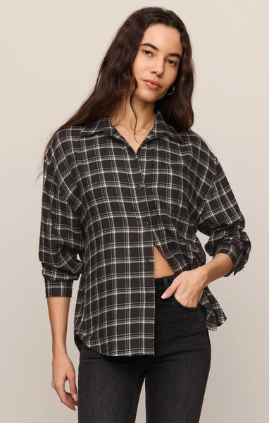 River Black Plaid- Z Supply
