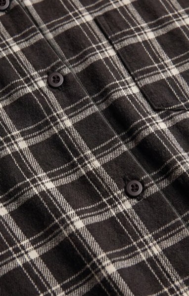 River Black Plaid- Z Supply