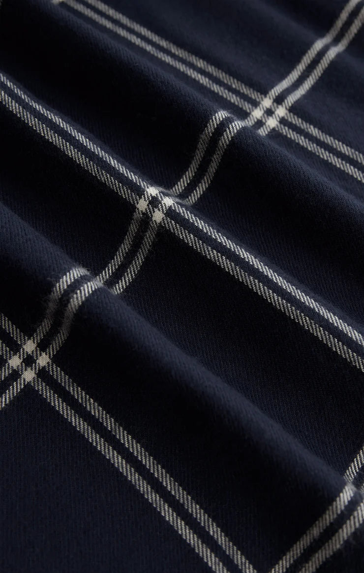 River Plaid Shirt-Z Supply