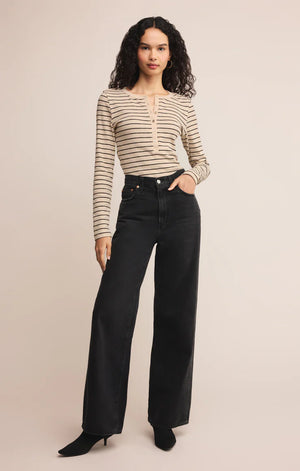 Eve Striped Henley- Z Supply