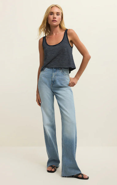 Yareli Stripe Tank- Z Supply - Uforia Muse 