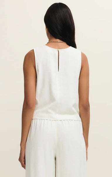 Sloane Linen Top- Z Supply - Uforia Muse 