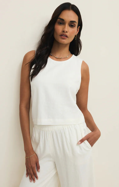 Sloane Linen Top- Z Supply - Uforia Muse 
