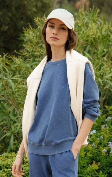 Boyfriend Sweatershirt- Z Supply - Uforia Muse 
