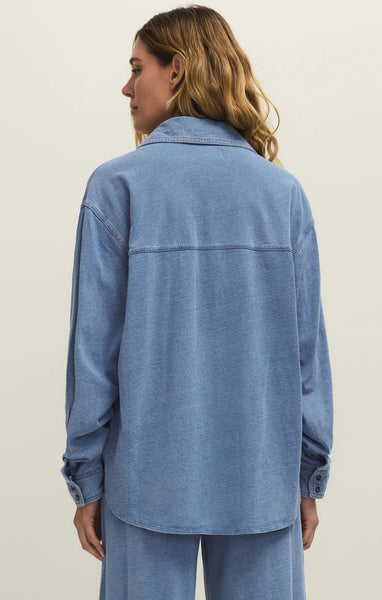 Reese Button Up- Z Supply - Uforia Muse 