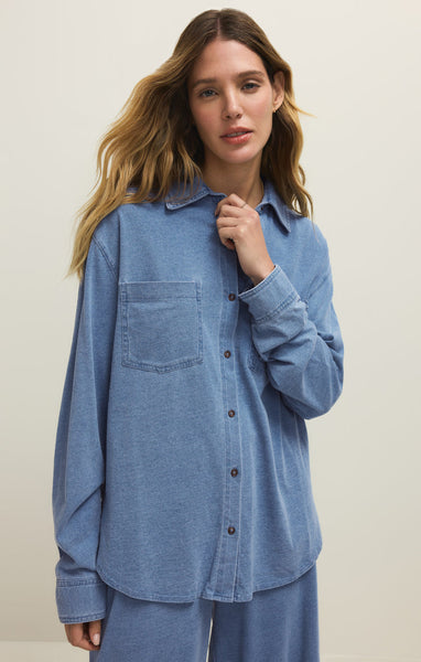 Reese Button Up- Z Supply - Uforia Muse 