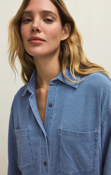 Reese Button Up- Z Supply - Uforia Muse 