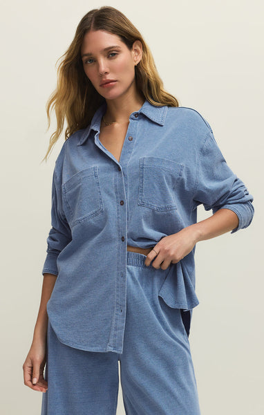 Reese Button Up- Z Supply - Uforia Muse 
