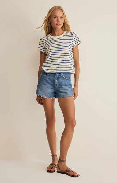 Junie Striped Tee- Z Supply - Uforia Muse 