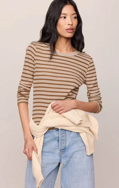 Arlet Stripe Top- Z Supply