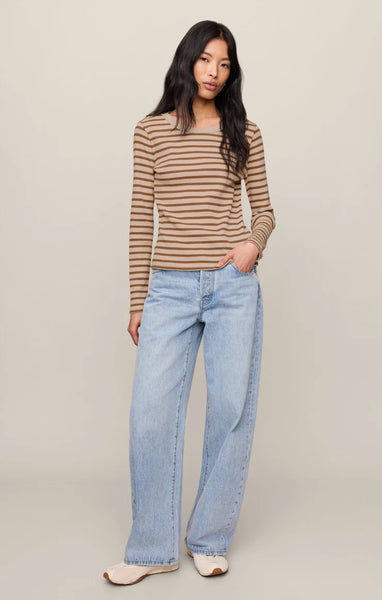 Arlet Stripe Top- Z Supply